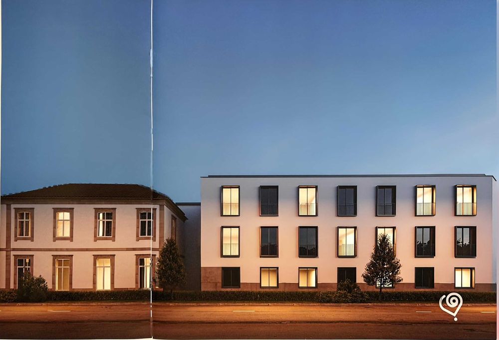 Apartamento T1 Polo Universitário Asprela com lugar de garagem