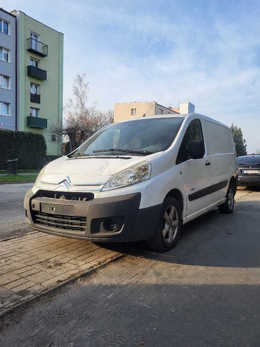 Niesprawny Citroen Jumpy (Expert/Scudo) 1.6 HDi 90KM