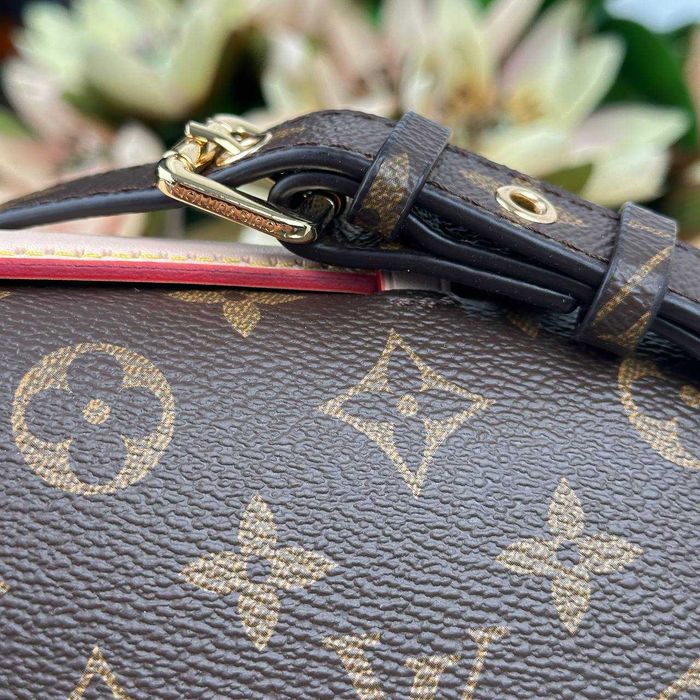 Жіноча сумка Louis Vuitton Pochette Metis Monogram (люкс качество)