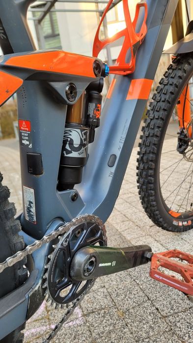 Karbon Rower Cube Stereo 150 koła 29, rozmiar M/L  enduro, trail