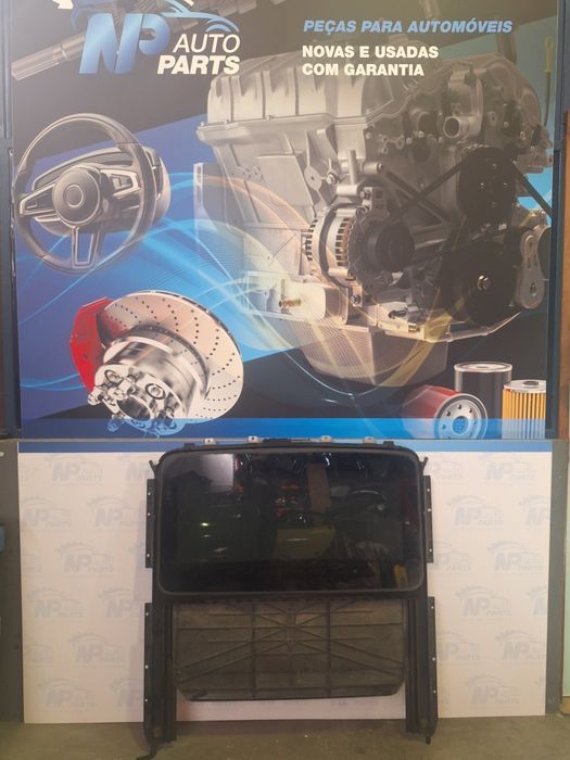 Teto de abrir Mercedes ML