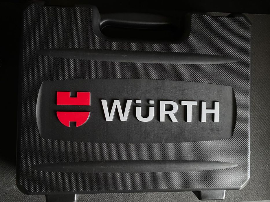 Caixa ferramentas Wurth