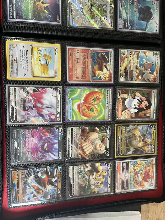 Cartas Pokemon p/ venda