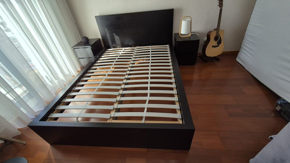 Cama+Colchão EMMA hybrid 140x190cm