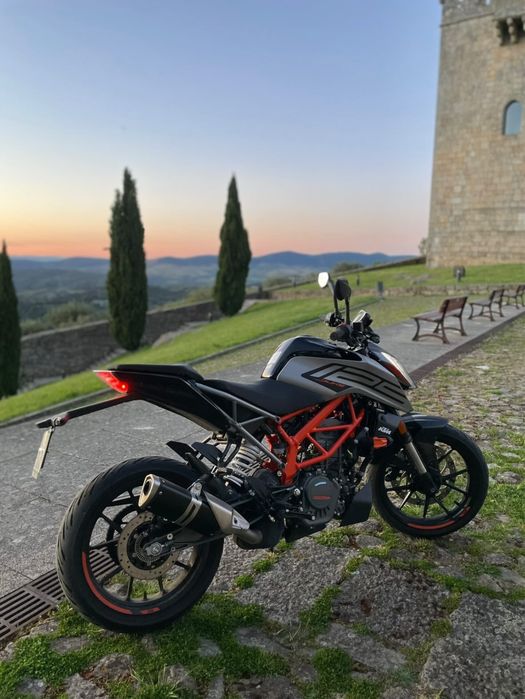 KTM DUKE 125-9000km
