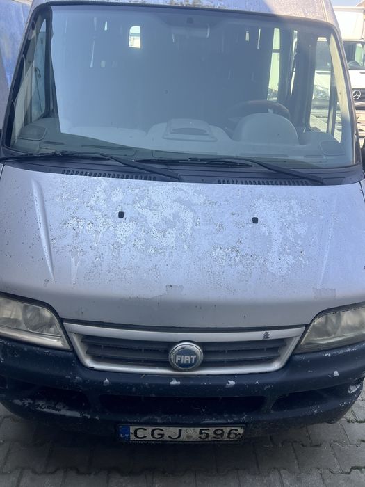Авто для ЗСУ Fiat Dukato