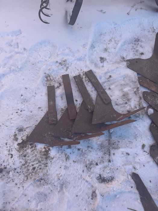 Лапи на культиватор  лезо, стрельчатая лапа радіусна