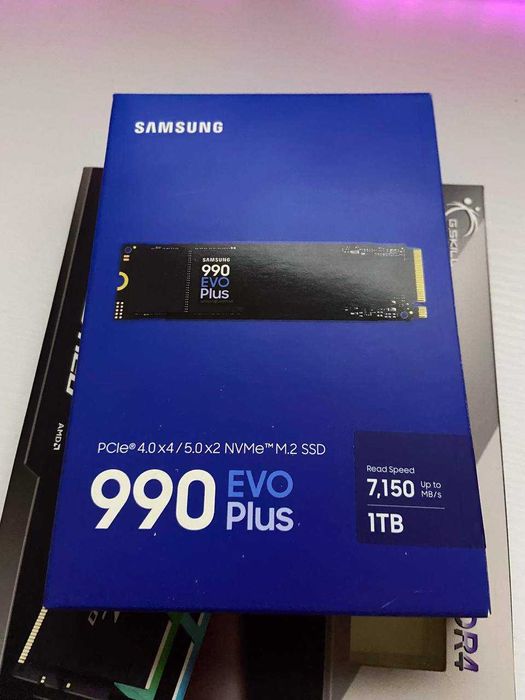 ssd samsung evo plus 1 tb