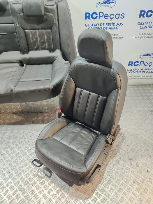 Conjunto Bancos Originais Pele Opel Insignia A Carro Facelift