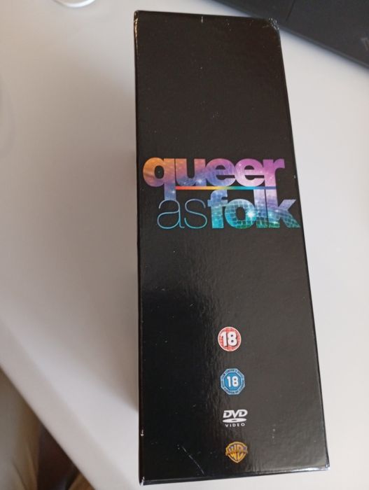 Vendo box série "queer as folk"