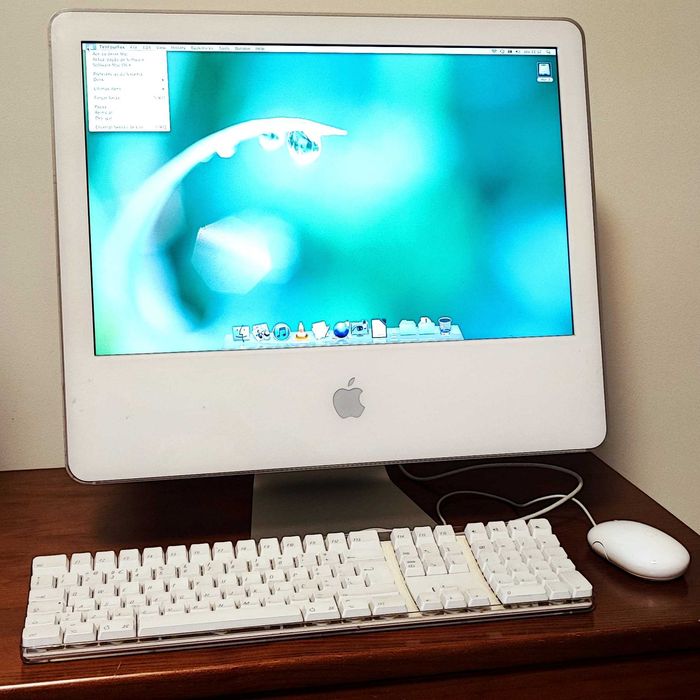 Computador Apple iMac G5 20” 8.1 A1076