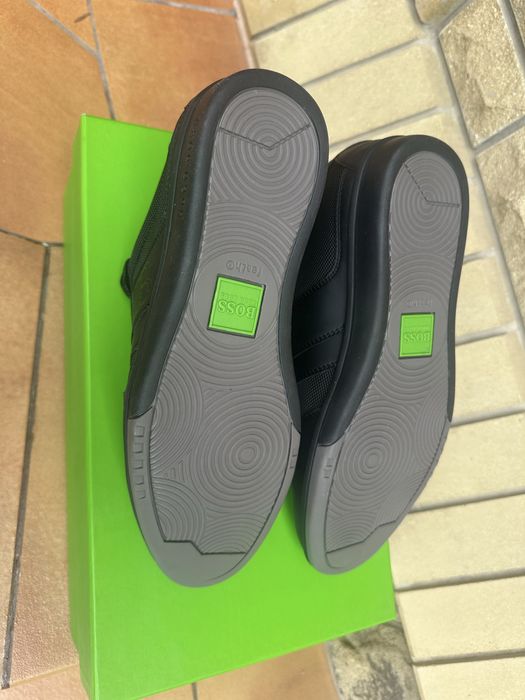 Новые кросовки hugo boss