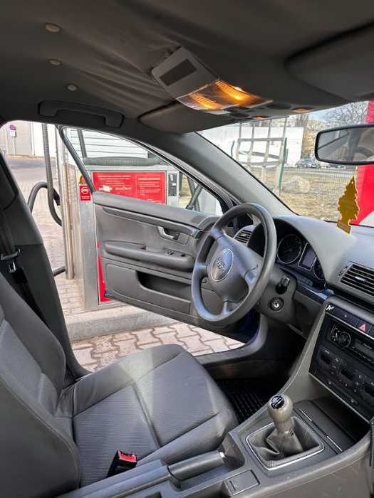 Audi A4 B6 Benzyna+LPG