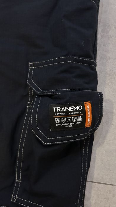 Tranemo odzież łukoochronna, trudnopalna spodnie, kurtka, koszula