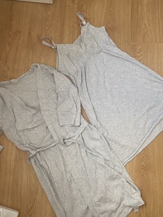 Халат та сорочка в пологовий