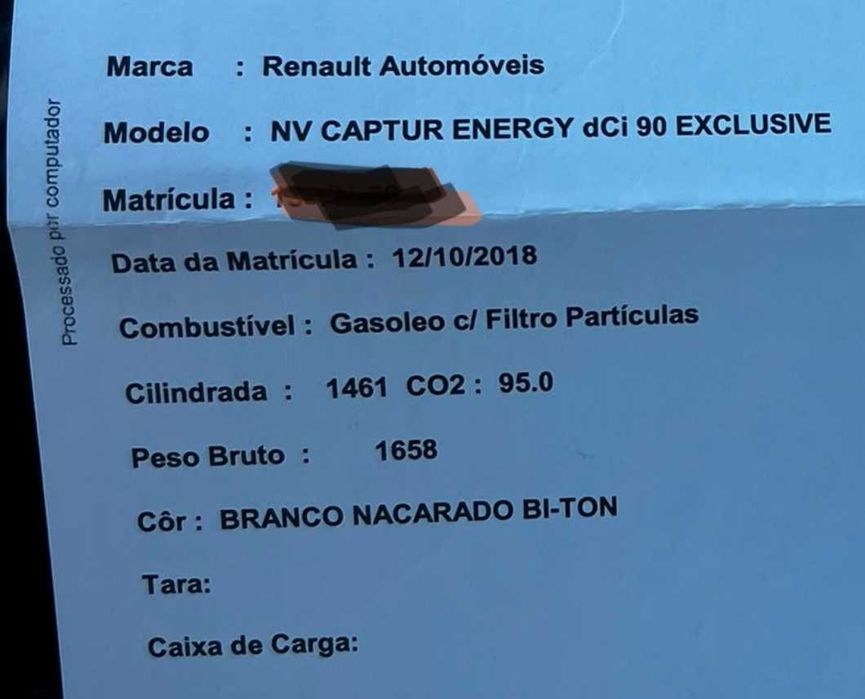 MV Renault Captur energy exclusive 2018