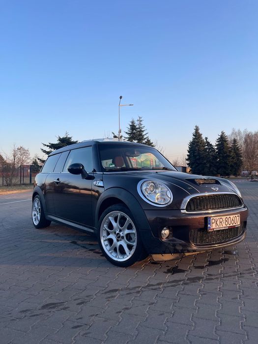 MINI Clubman MINI Clubman S 175 PS aktywne wydechy zamiana