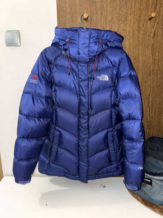 Куртка ДУЖЕ ТЕПЛА пухова пухан The North Face M жіноча
