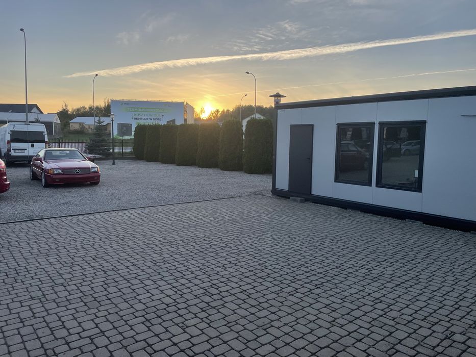 Wynajmę plac 600m2 lub więcej na komis lub inny biznes z biuro