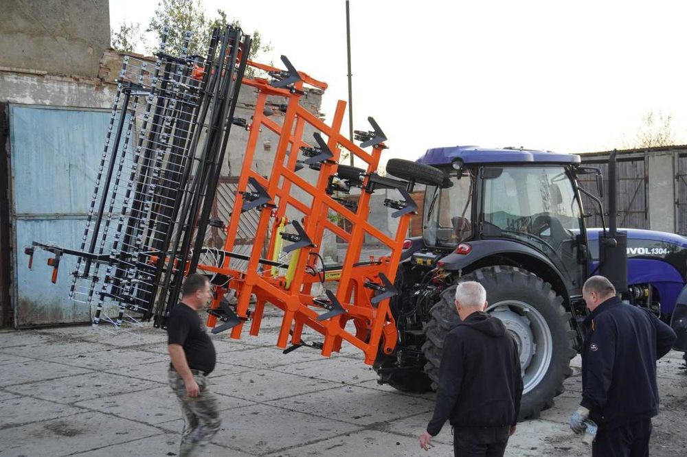 Культиватор причіпний навісний ВЕПР  3,8 4,2