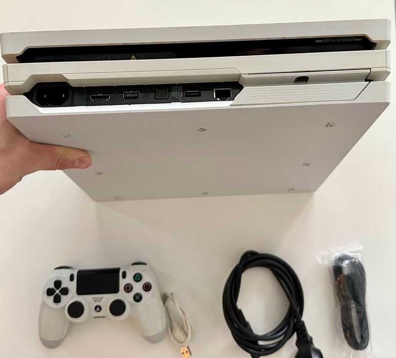 PS4 Pro White, Sony Playstation 4 Pro 1 Tb ОС 13.02