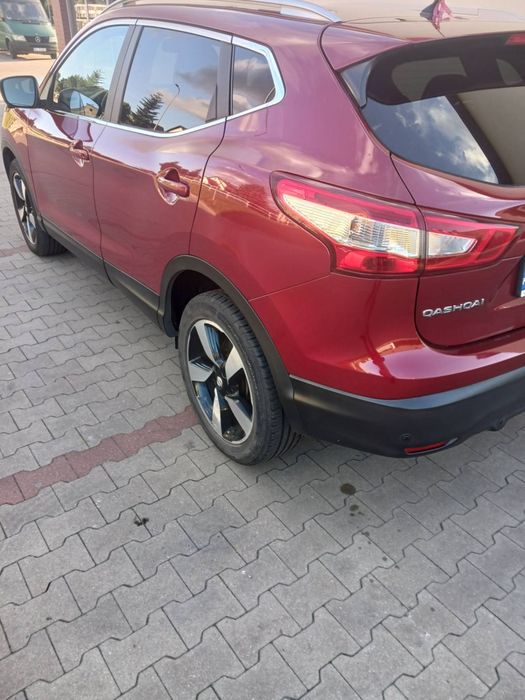 Nissan Qashqai Nissan Qashqai Tekna 2015 | 63 000 km | I właściciel | Salon Polska |