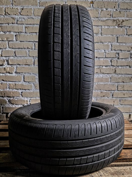 Пара 215/55r17 Pirelli | 2021 | Romania | Преміум літні шини | Ідеал