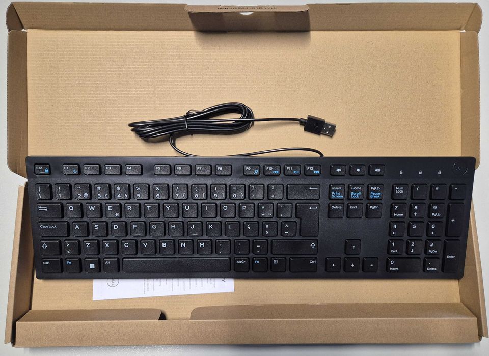 Teclado Multimedia Dell KB216 PT (NOVO)