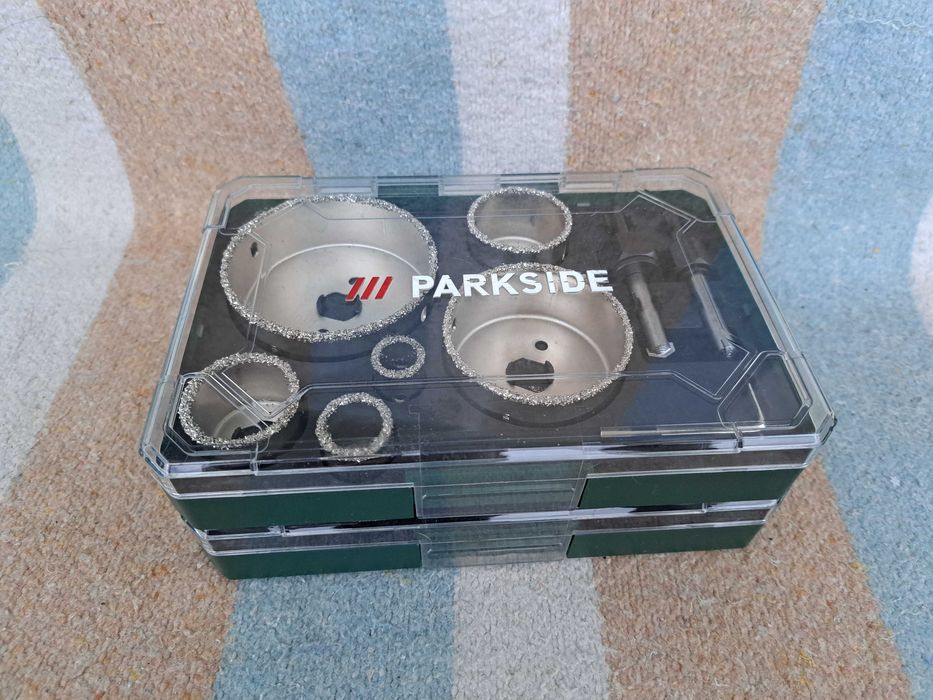 PARKSIDE Свердла коронки по бетону і плитки кільцева пила