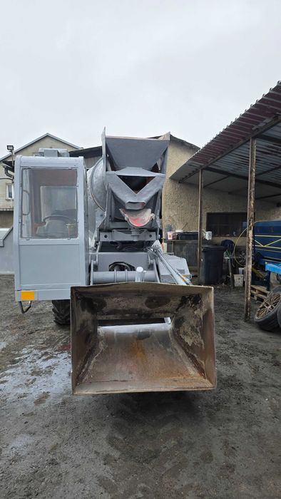 Betono-mieszarka CARMIX 2.5 TURBO