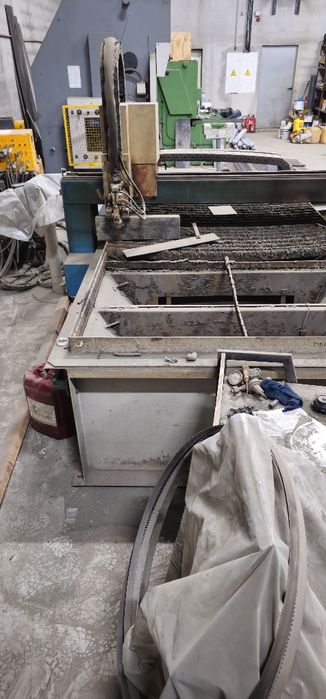 Corte plasma CNC - Hi focus 160i plus - Kjellberg Finsterwalde