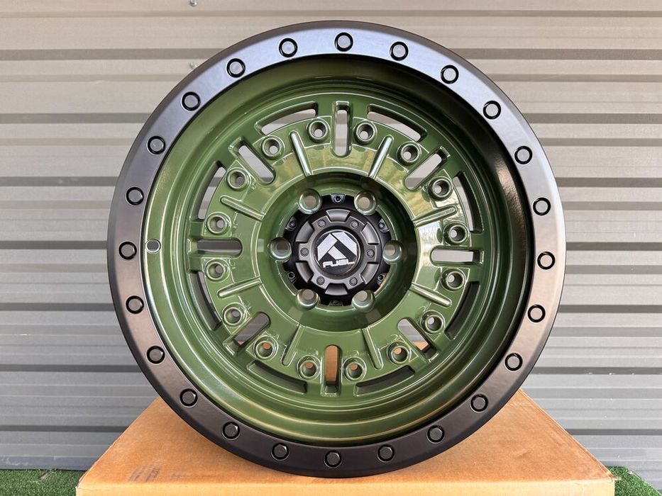 Диски нові R17 6x139.7 Nissan Titan Patrol Toyota Tundra Ford Ranger
