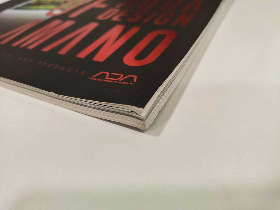 Livro aquascaping "The Book of Aqua Design Amano" - ADA (2014)
