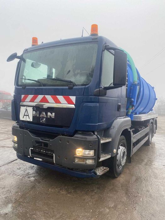 MAN TGS .Beczka asenizacyjna 20 M3, SPECJALNY