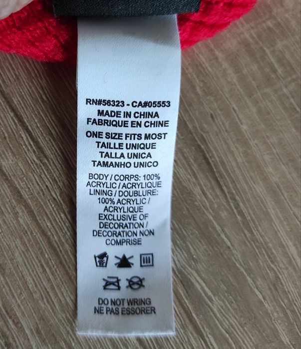 Czapka Nike Canada one size czerwona