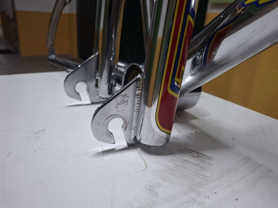 Quadro é garfo Gt bmx interceptor 94