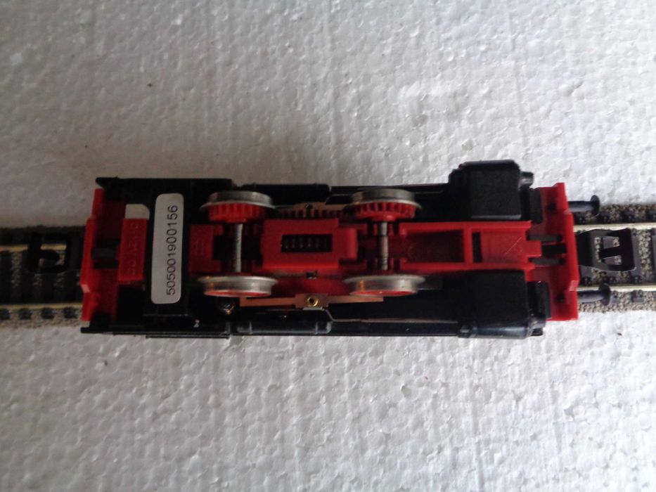 1:87 PIKO Locomotiva a vapor NS 98 002 comboio