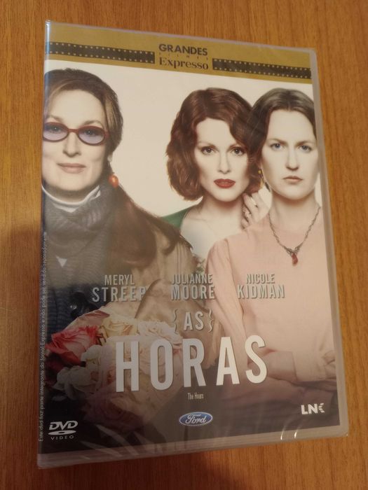 As Horas - DVD Novo