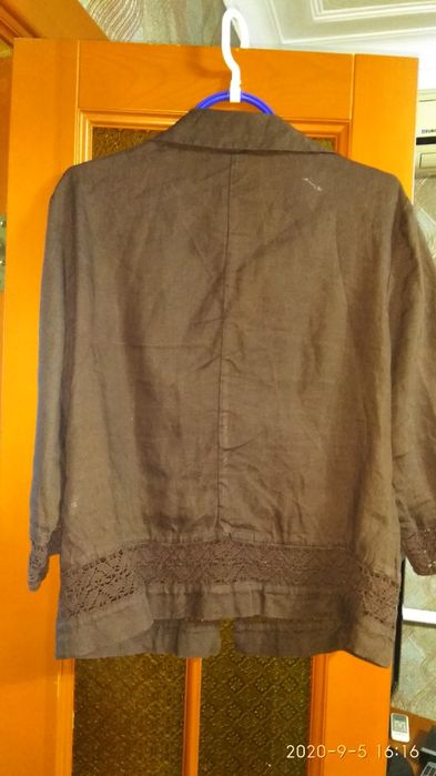 Лёгкий льняной пиджак раз по 50