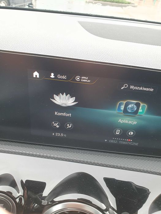 Moduł CarPlay Android Auto 3w1 Android 13 YouTube WiFi 4G Bluetooth