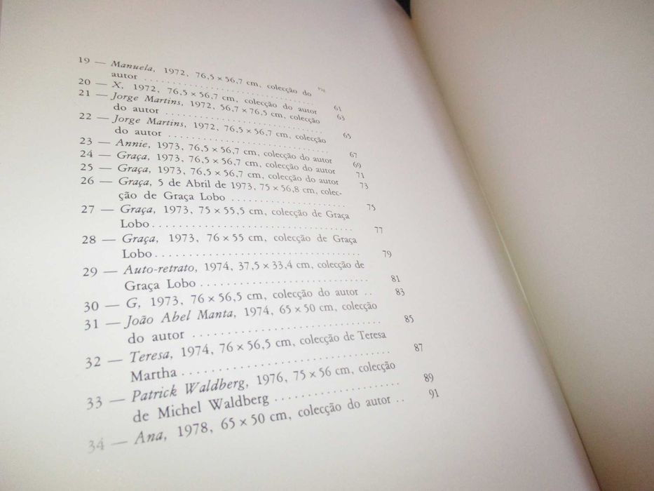 Livro Pomar Os Retratos a Lápis dos anos 70 Edição Especial