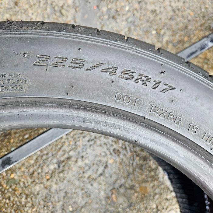 Шини 225/45 R17 Hankook Ventus (Ханкок) 80$/2шт. літня резина
