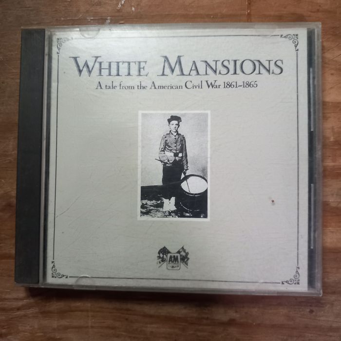 CD White Mansions