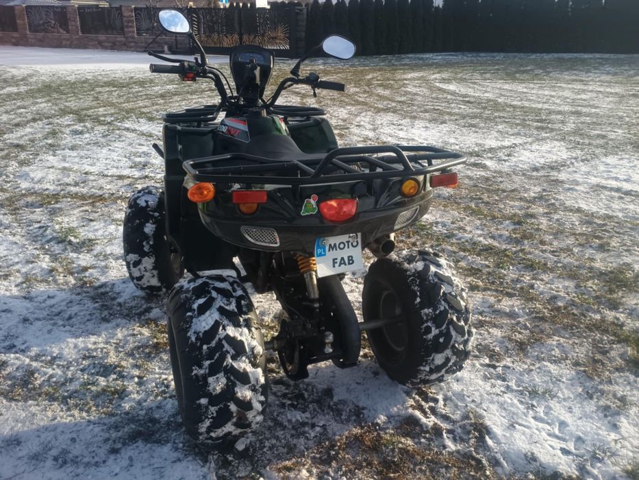 Quad bokser 200cm