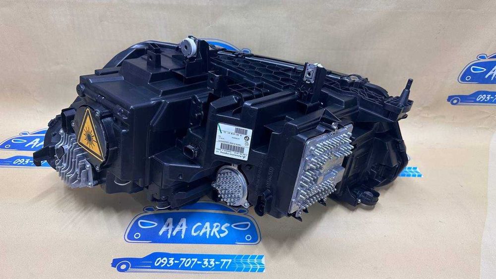 Фара Фары Фари Оптика BMW X5 G05 Black Laser X6 G06 Shadow line Чорні