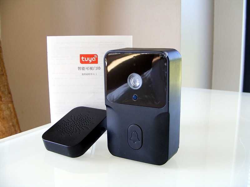 Nowy Dzwonek bezprzewodowy Wifi Tuya Google Alexa