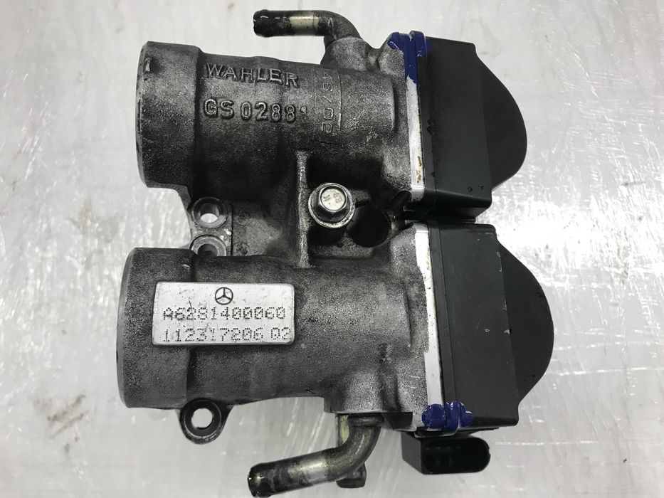 Клапан рециркуляції газів EGR OM 628 4.0 Mercedes Перевірений Гарантія