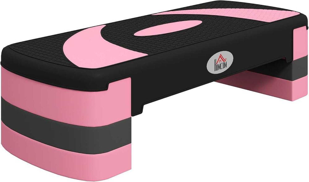 Step do aerobiku  z 3 Poziomami Wysokość