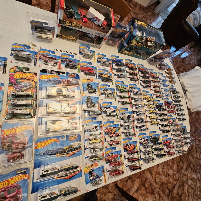 Hot wheels Nowe 2024