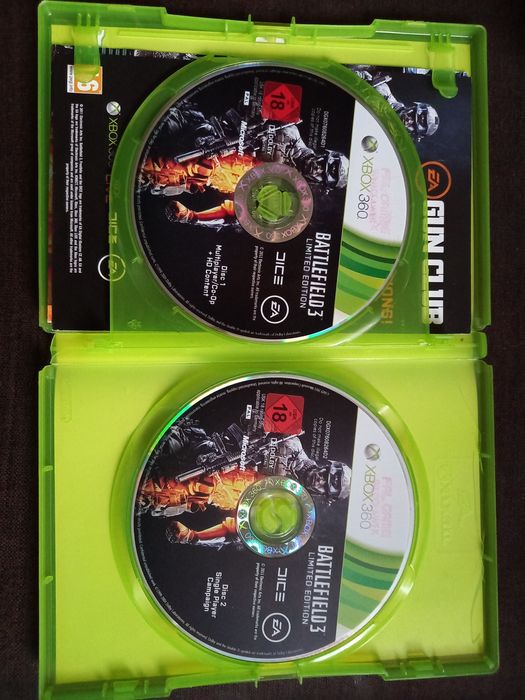 Gra Battlefield 3 Limited Edition na xbox 360